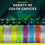 SF Braided Fly Line Backing 20lb 100m Green for Trout Fishing view 7