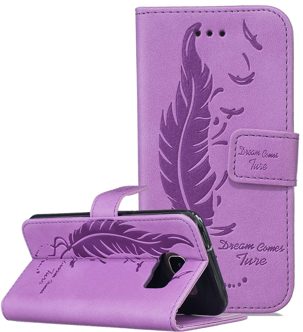 samsung galaxy s7 edge hülle leder