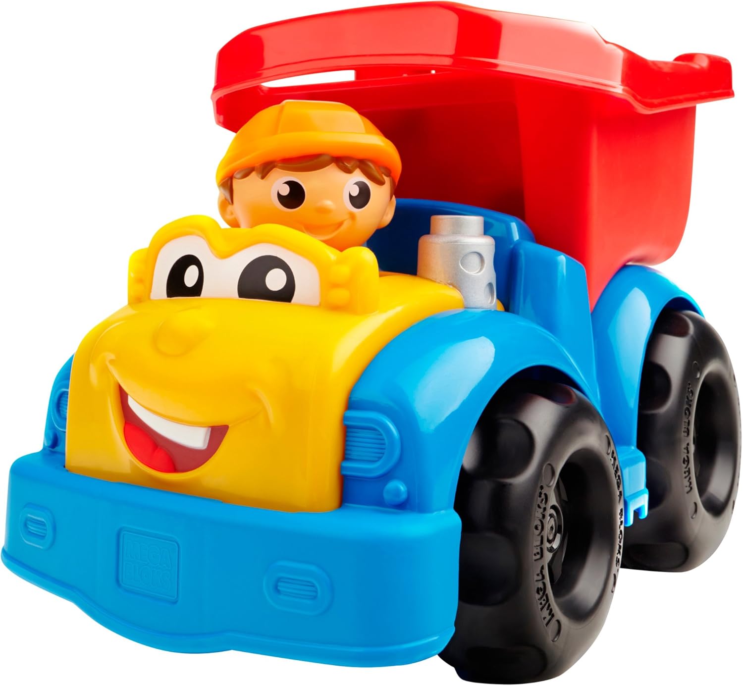 mega bloks dylan dump truck