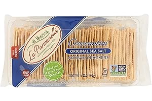 LA PANZANELLA Mini Croccantini Flatbread Crackers Bag, Original, 170g