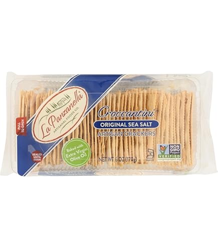 Amazon.com: La Panzanella Original Mini Croccantini, 6-Ounce
