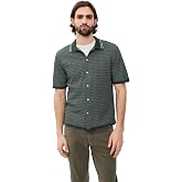 rag &amp; bone Men's Harvey Cross Stitch Camp Shirt