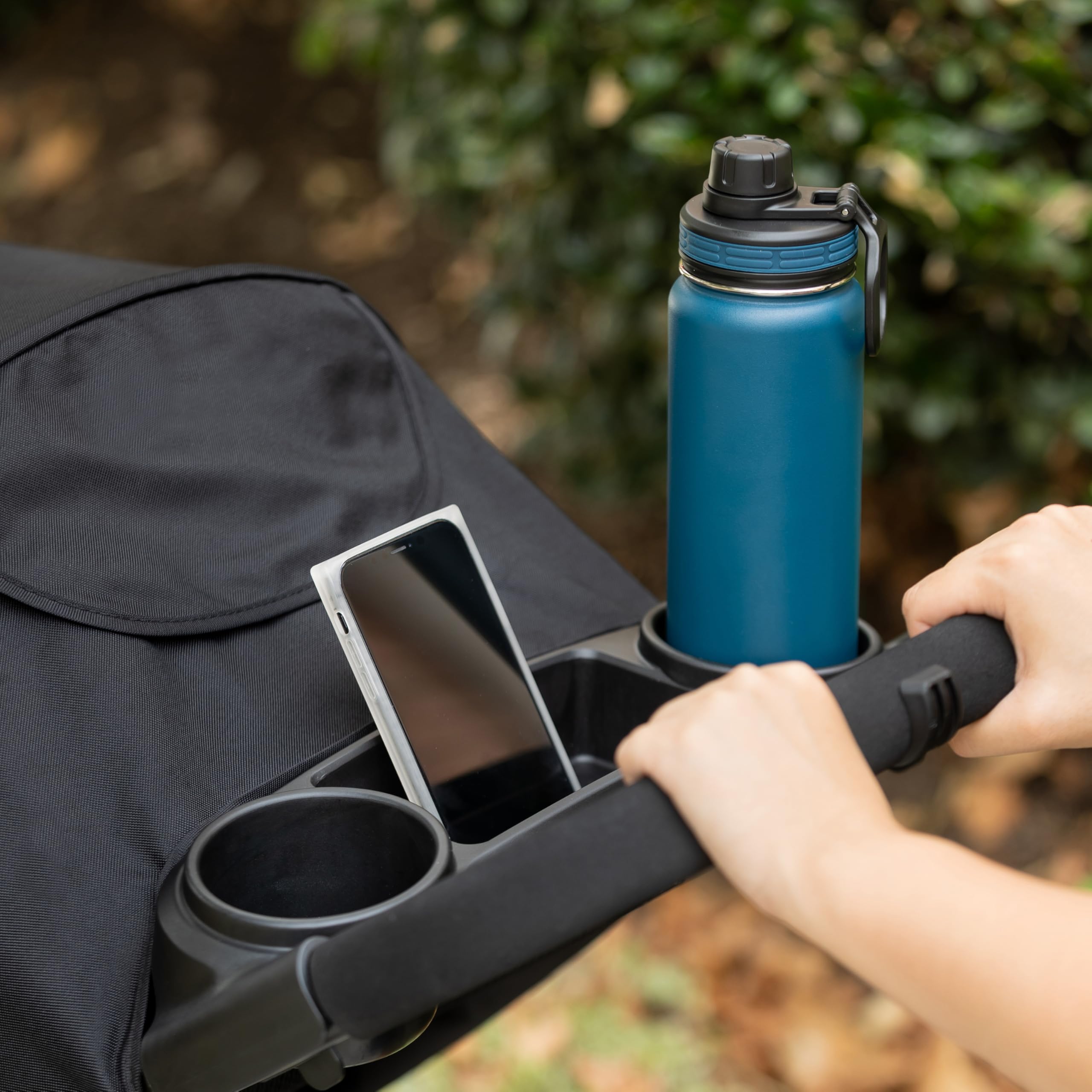 Baby Trend Passport Seasons Travel System with EZ-Lift? Infant Car Seat, Journey Black