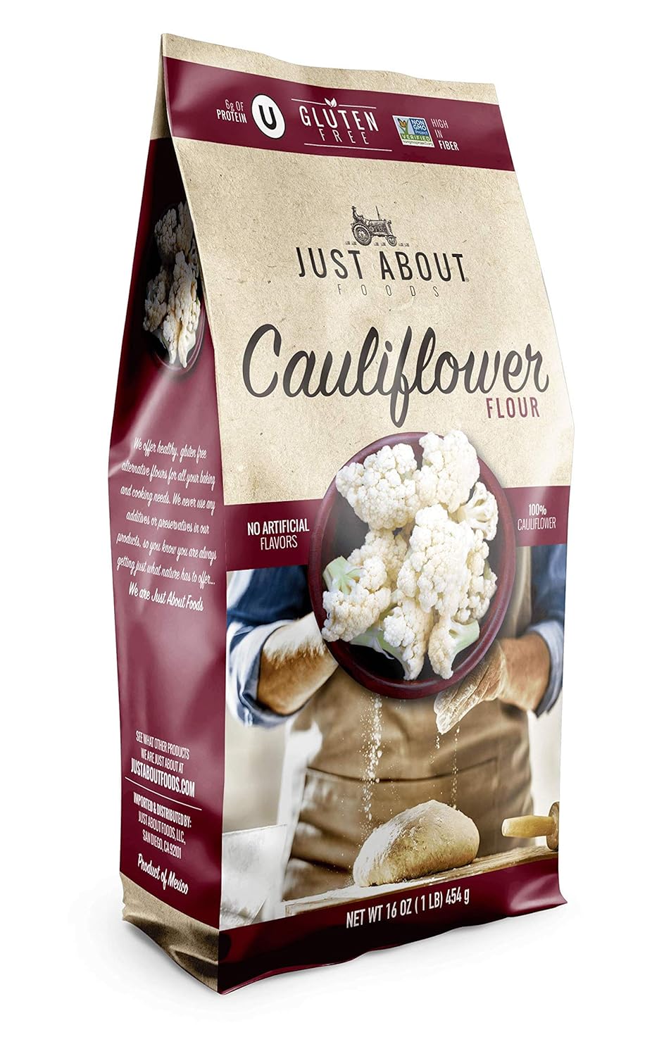 Cauliflower Flour Pizza Crust Kosher Everyday