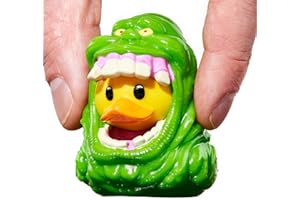 TUBBZ Mini Slimer Collectible Vinyl Rubber Duck Figure - Official Ghostbusters Merchandise - Sci-Fi TV, Movies & Video Games