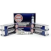 NGK # 6418 Iridium Spark Plugs BKR6EIX - 4 PCS NEW