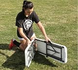 Lifetime 80305 6 ft Fold in Half Bench White 0.9 x 0.5 in Leg Tubing view 8
