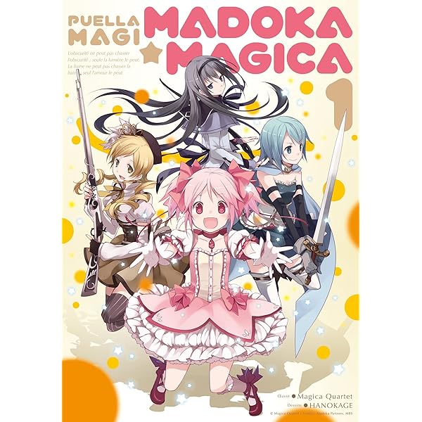 Amazon.com: Puella Magi Madoka Magica - volume 1 (BAMB.DOKI DOKI