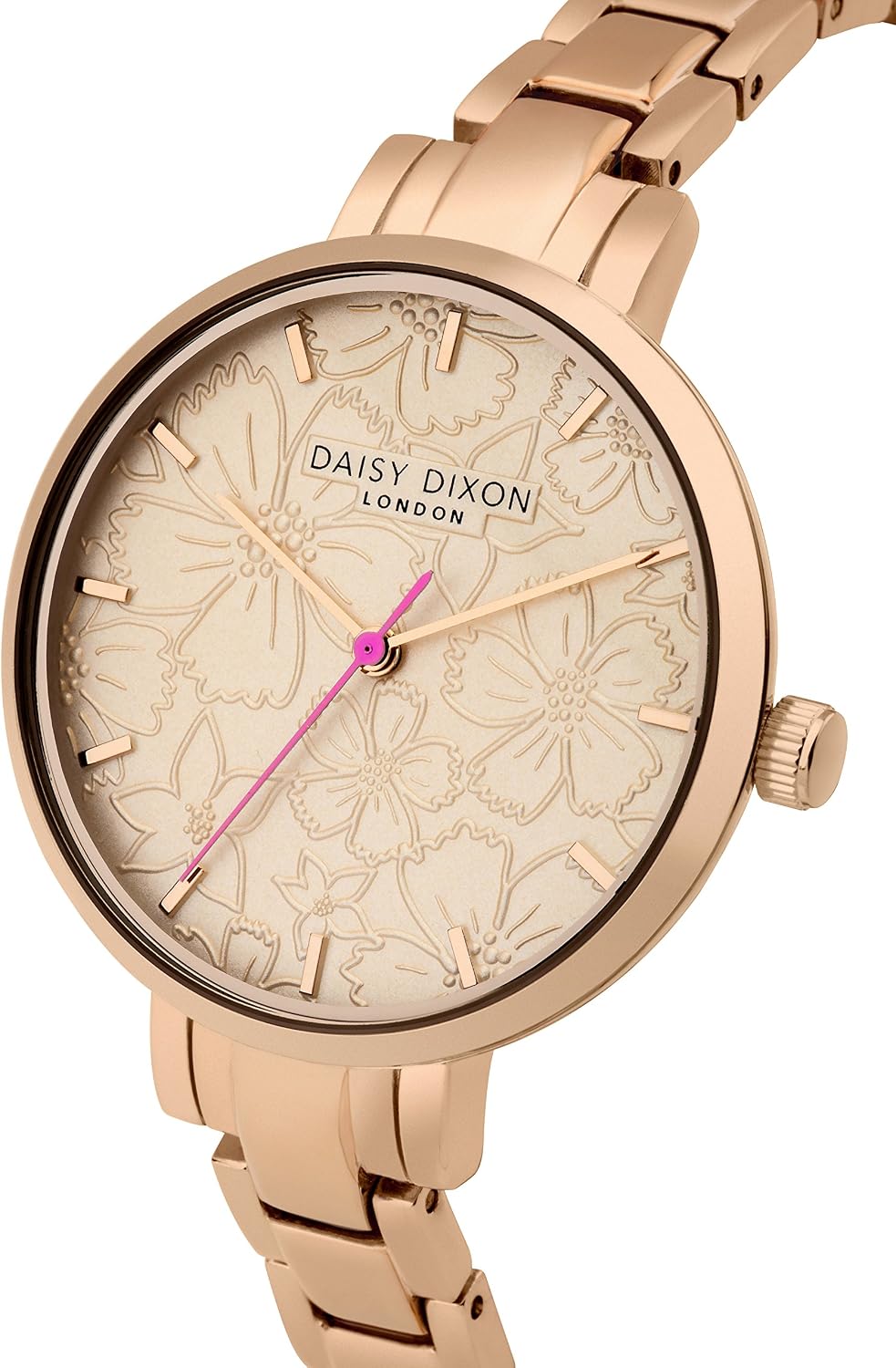 Daisy Dixon Women's Analogue Quartz Watch with Alloy Strap DD043RGM - Image 3