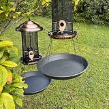 Selections Large Bird Feeder Seed Catcher Tray Attachment Pack of 2 view 2