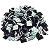 eBoot 100 Pieces Adhesive Cable Clips Wire Clips Cable Wire Management Wire Holder Cable Clamps Cable Tie Holder for Car, Office and Home
