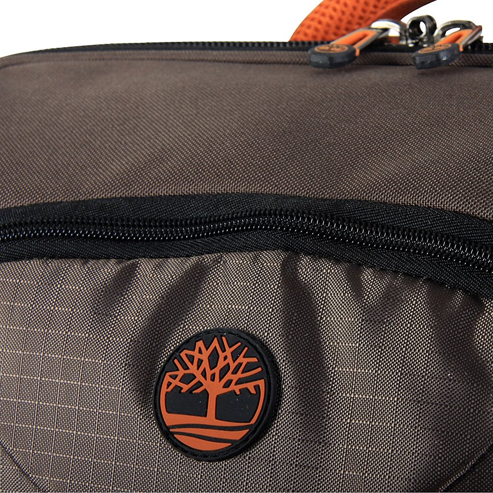 Timberland Luggage Twin Mountain 22 Inch Wheeled Duffle, Cocoa, One