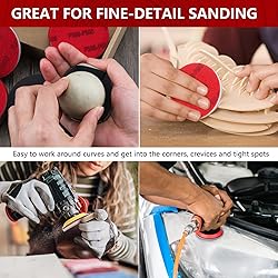 3 Inch Hook and Loop Sanding Sponge Disc with