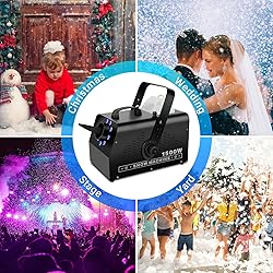 1500W Snow Machine Snowflake Maker - Artificial