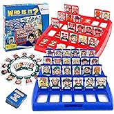 Who is It? - Classic Family Guessing Board Game for Kids & Adults, Fun Puzzle Game for Travel, Parties & Game Night