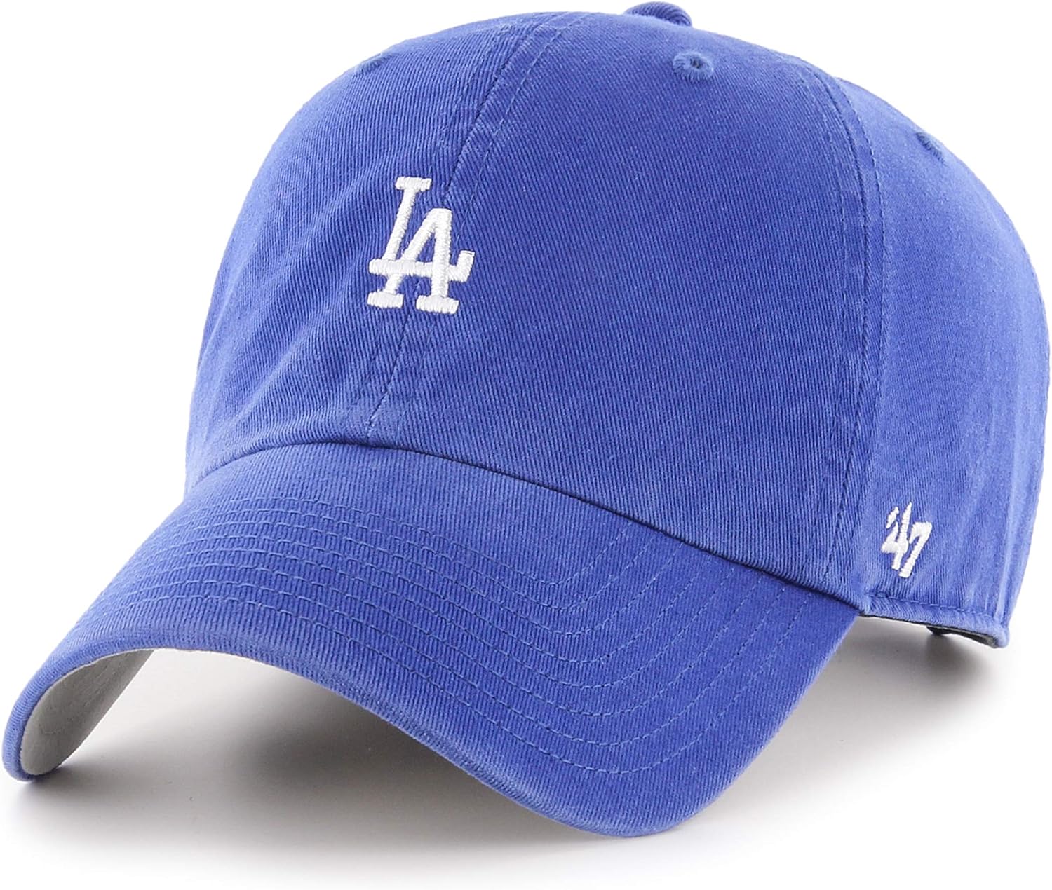 washed out la dodgers baseball cap