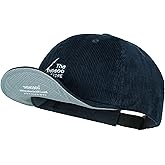 CLAPE Short Brim Baseball Cap for Men Lightweight Cotton Adjustable Low Profile Hat Flip Caps with Shapeable Visor