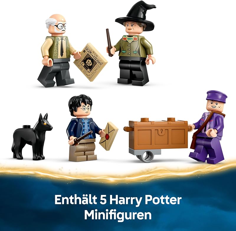 Harry Potter Abenteuer mit dem Fahrenden Ritter 76446