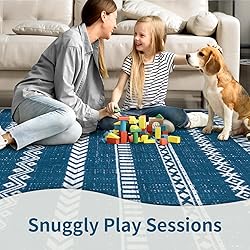 SERISSA Washable Runner Rug,2x6 Soft Non Slip Boho