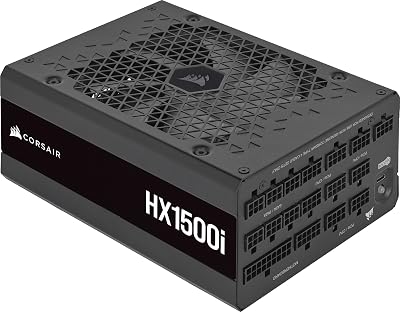 Corsair HX1500i Fully Modular Power Supply 1500W ATX 3.1 PCIe 5.1