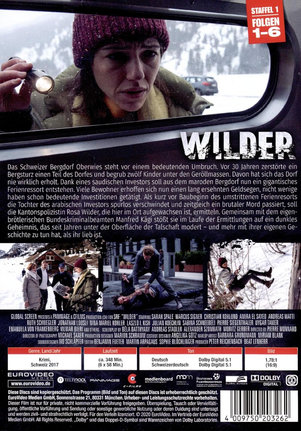 Amazon Com Wilder Staffel 1 Movies Tv