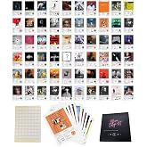Withnotag J Cole Album Cover Posters Set 8x10 inch Music