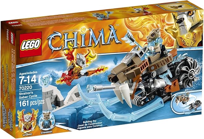 lego chima strainor saber cycle