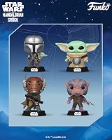 Funko POP Star Wars Mandalorian & Grogu Grogu Mudhorn Armor 3.75in view 3