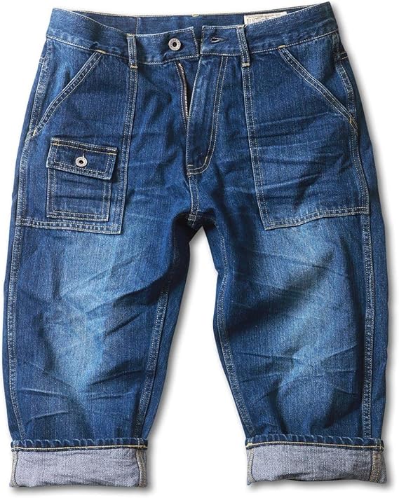 Amazon ビルバン Billvan クロップドデニム 708 ブッシュ タイプ パンツ ジーンズ メンズ Xl ビンテージ ジーンズ 通販