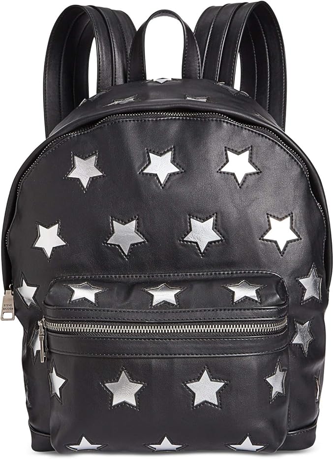 mochila negra steve madden