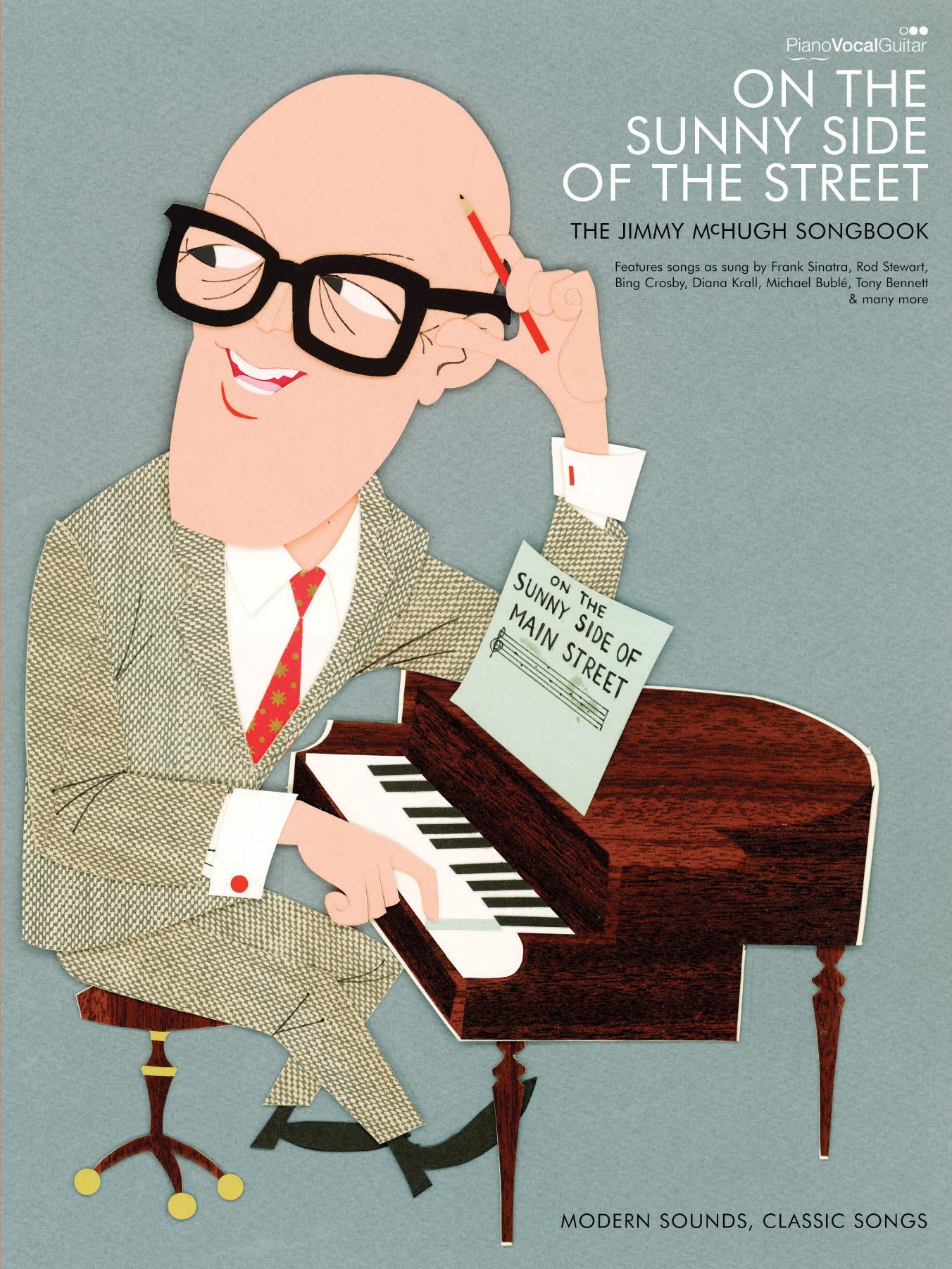 Jimmy Mchugh On The Sunny Side Of The Street The Jimmy Mchugh Songbook Piano Vocal Chords Faber Edition Mchugh Jimmy Amazon Com Books