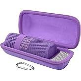 Baval Hard Portable Case Compatible with JBL Grip Portable Waterproof Bluetooth Speaker(Purple Case)