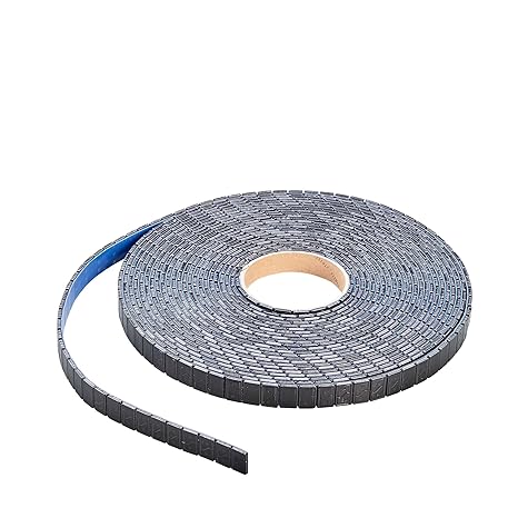 Klebegewichte Rolle 1.000x5g schwarz Hofmann Power Weight | Auswuchtgewichte Klebegewicht Alufelgen | Reifenwechsel Auto
