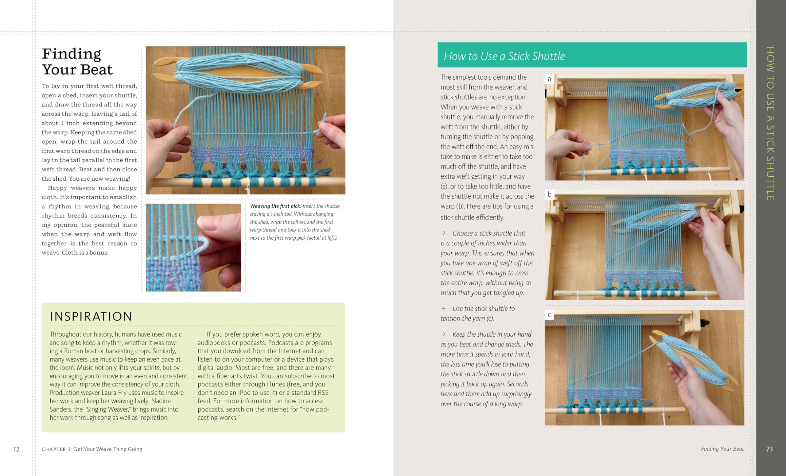 Inventive Weaving on a Little Loom: Discover the Full Potential of the Rigid-Heddle Loom, for Beginners and Beyond