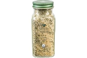 Simply Organic Garlic Salt (1x4.7 Oz)