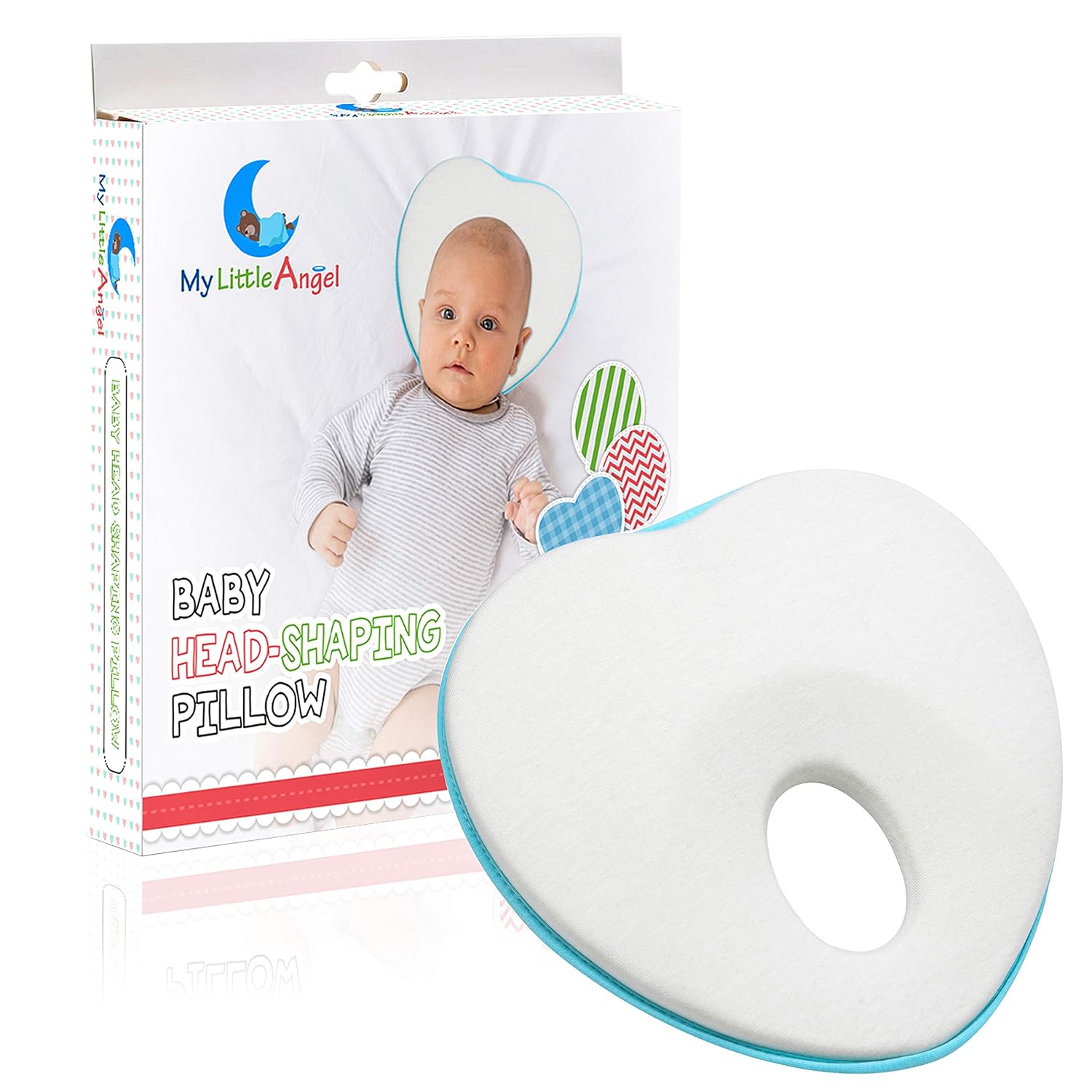 Koala Baby Care Almohada Bebe Plagiocefalia Cojin Koala