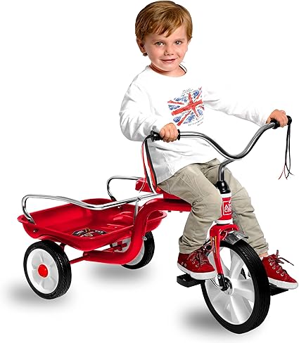 fire engine trike