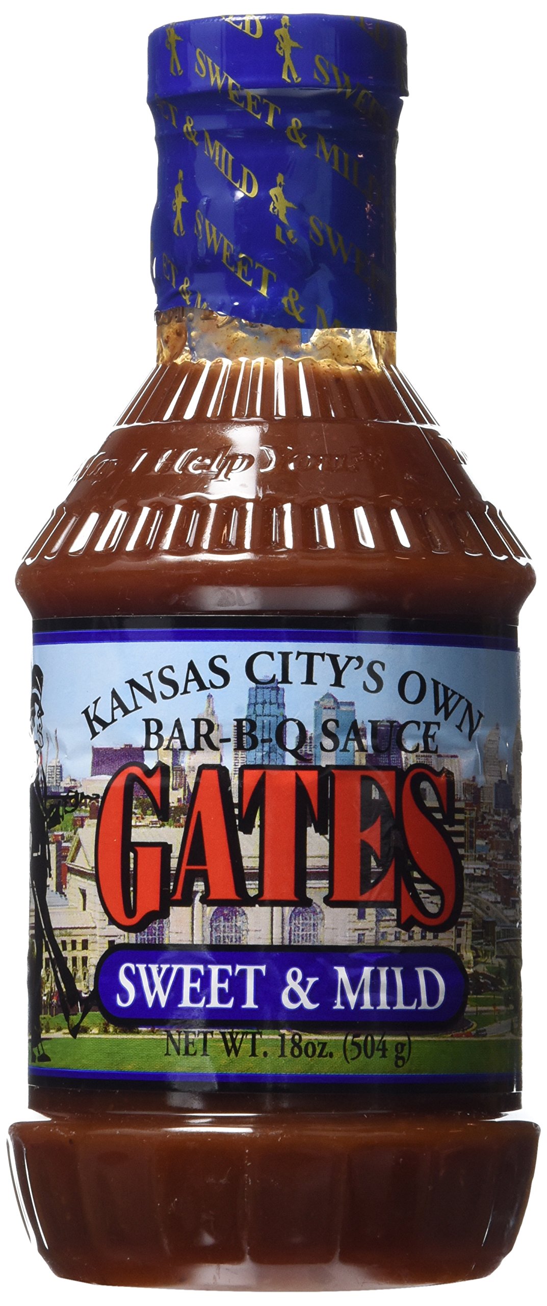 Gates BBQ Sauce and Dry Rub Variety Bundle 4 Pack + Bonus TJs Pantry Silicone