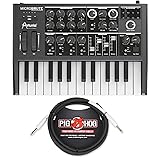 Arturia MICROBRUTE Analog Synthesizer w/ Pig Hog