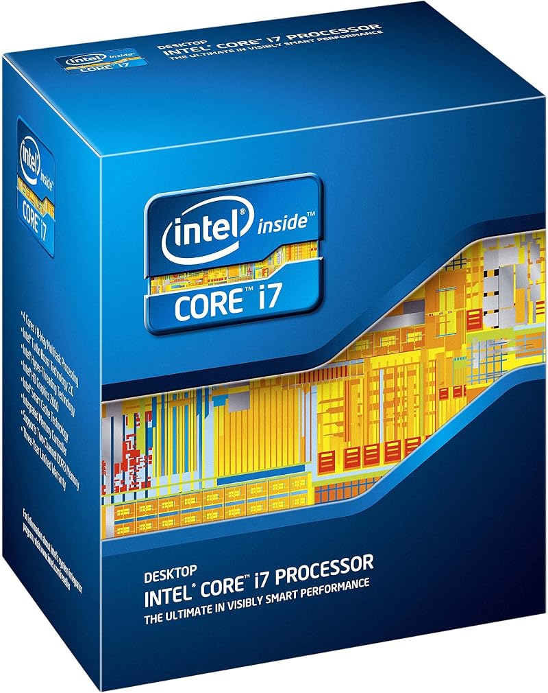 Intel Core i7-2600 Quad-Core CPU LGA 1155 3.4GHz Desktop Processor Sandy Bridge
