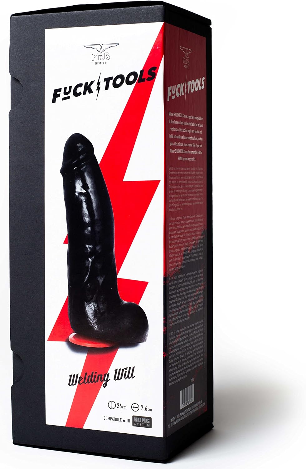 Mister B Fucktools Welding Will Dildo With Suctioncup - Image 4