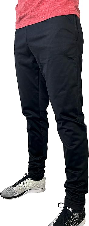 long legged tracksuit bottoms