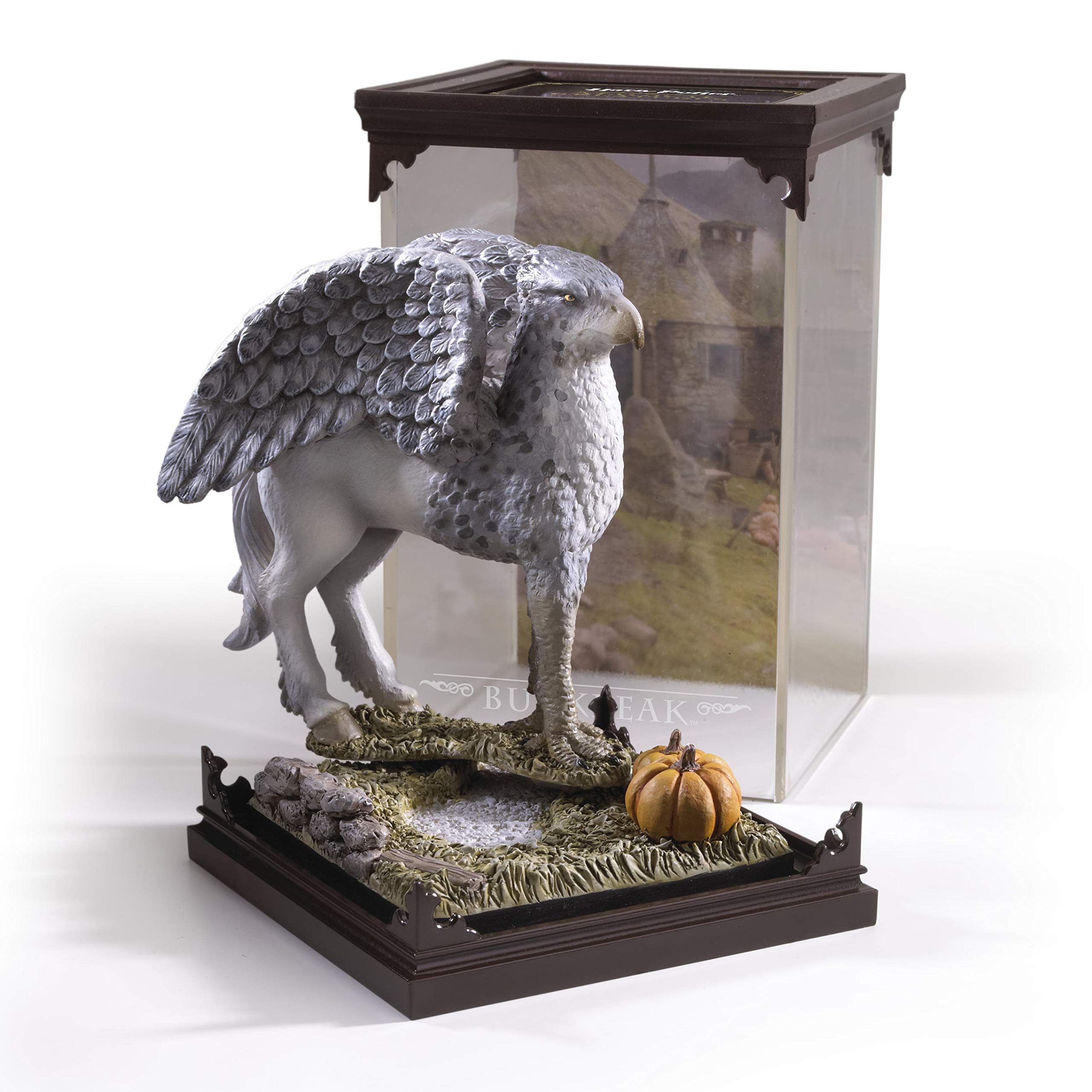 The Noble Collection - Magical Creatures Buckbeak - Hand-Painted Magical Creature #6 - Officially Licensed 7in (18.5cm) Harry Potter Toys Collectable Figures - For Kids & Adults