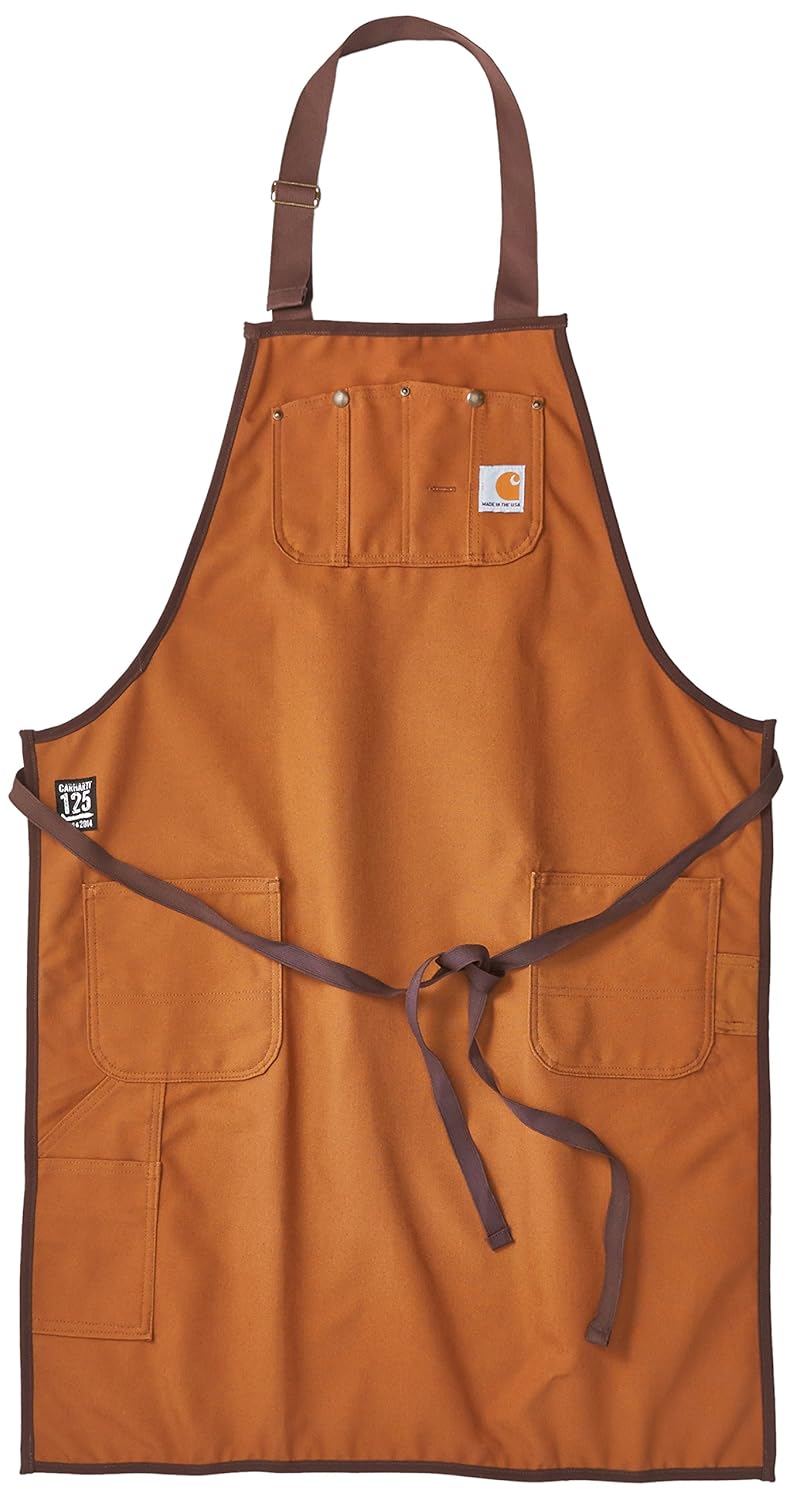 Carhartt .101511.211.S000 Duck Apron, OFA, Brown Amazon.co.uk Business, Industry & Science