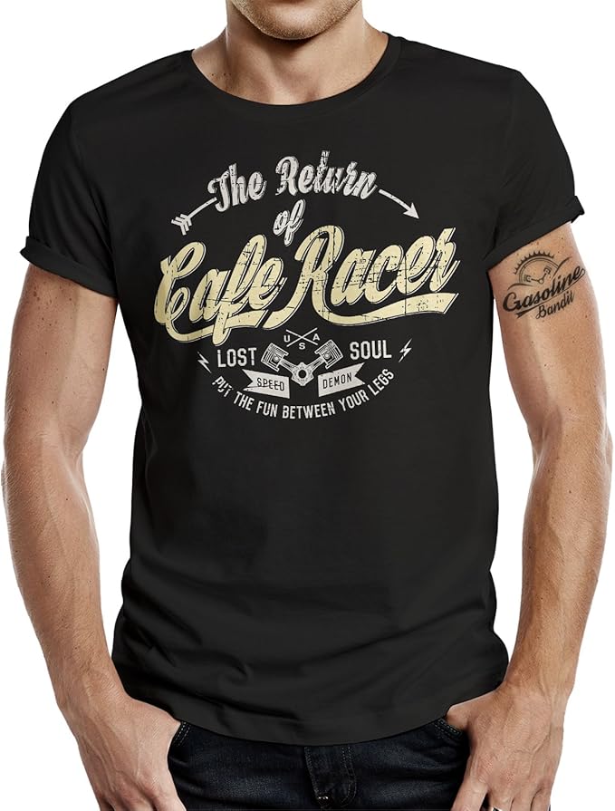T-Shirt: Return Of The Cafe Racer