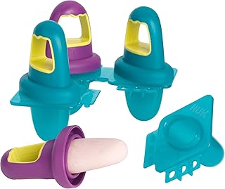 NUK Fresh Foods Eisförmchen baby | 4 Förmchen zum Einfrieren von Obst oder Joghurt