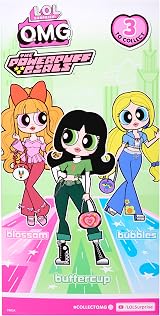L.O.L. Surprise! OMG The Powerpuff Girls Buttercup Doll - Outfit & Accessories view 9