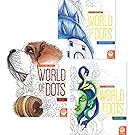 Extreme Dot to Dot World of Dots: Set of 3