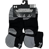 Under Armour Men's UA Performance Tech Cushioned Low Cut Socks - 6 Pack