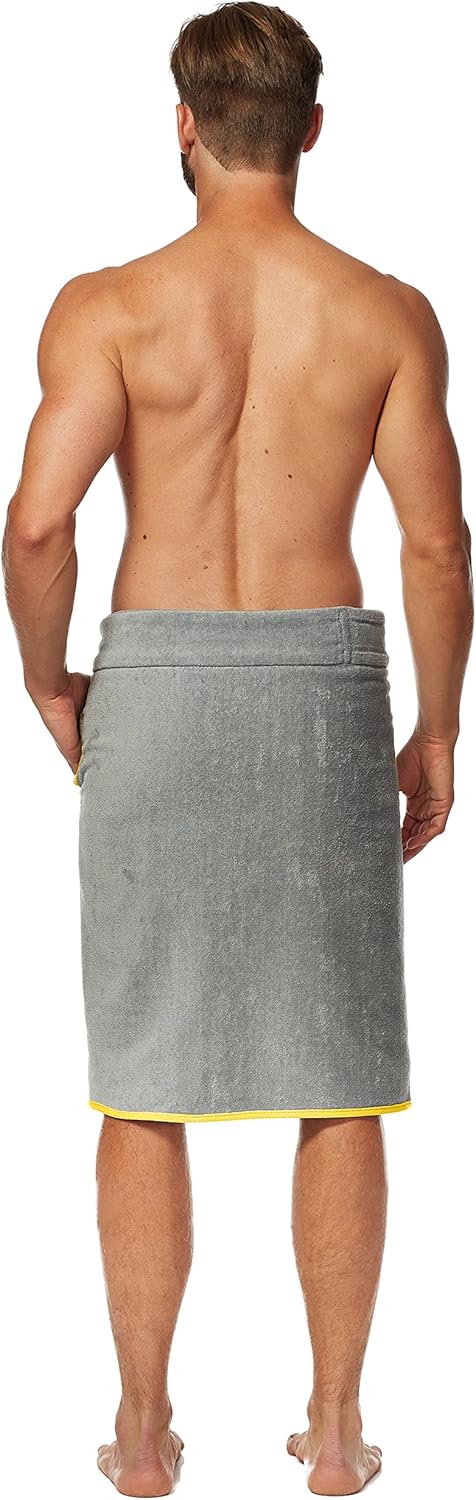 Asciugamano Sauna JEMIDI Sauna Kilt In Spugna Pareo M-XXL - Foto 11